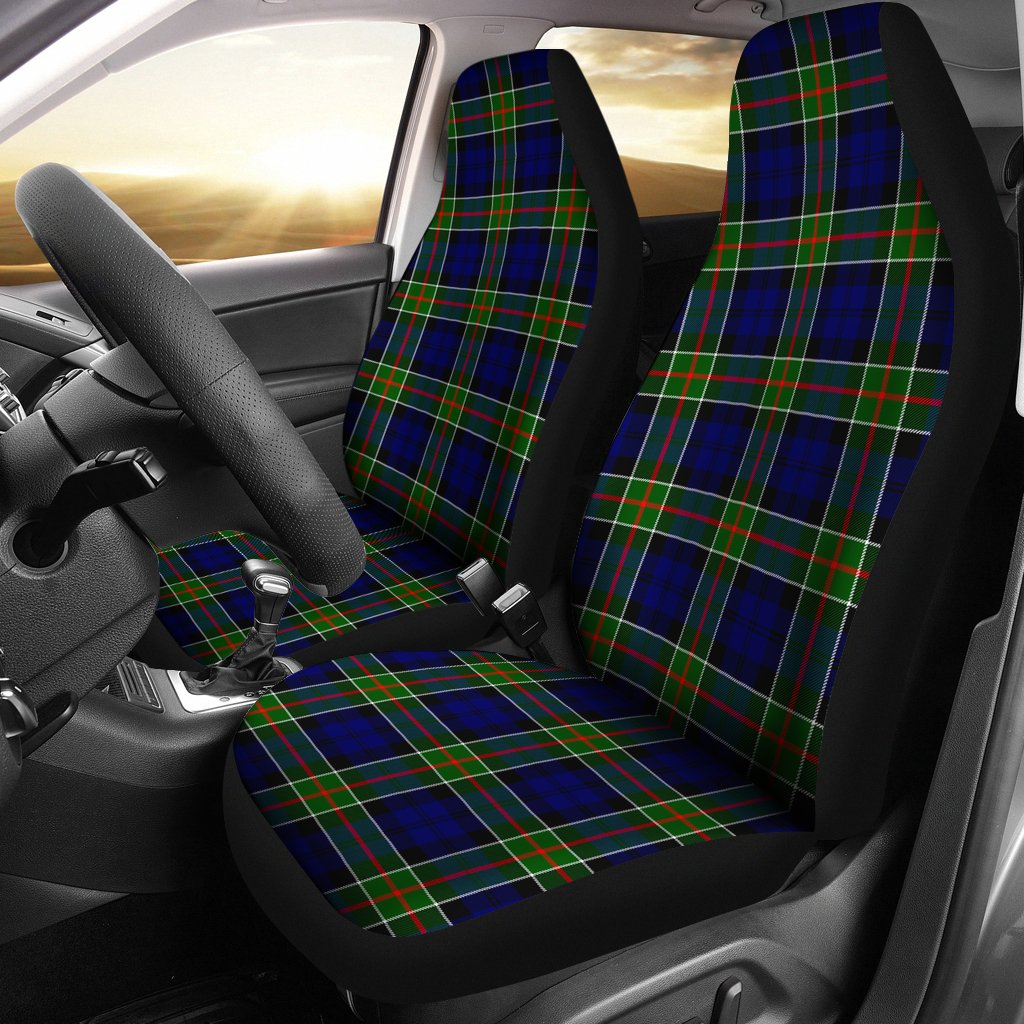 Colquhoun Modern Tartan Plaid Car Seat Cover