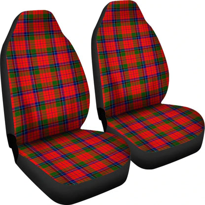 Nicolson Modern Tartan Plaid Car Seat Cover