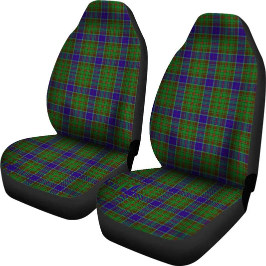 Adam Tartan Plaid Car Seat Cover