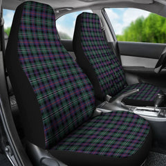 Rose Hunting Modern Tartan Plaid Car Seat Cover