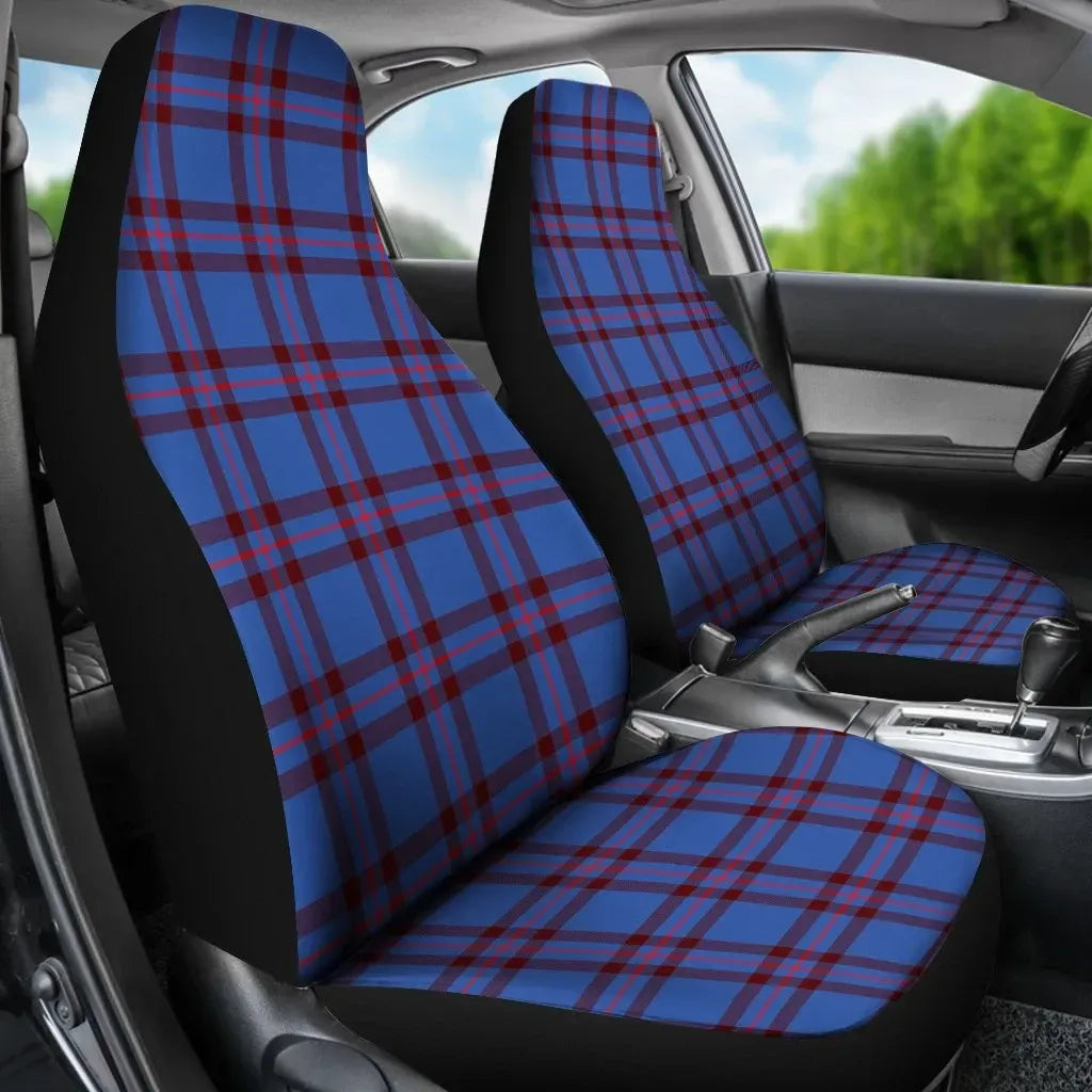 Elliot Modern Tartan Plaid Car Seat Cover