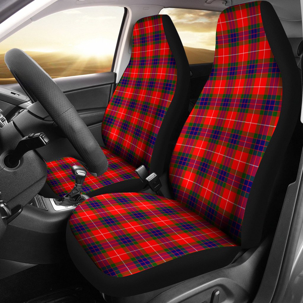 Fraser Modern Tartan Plaid Car Seat Cover