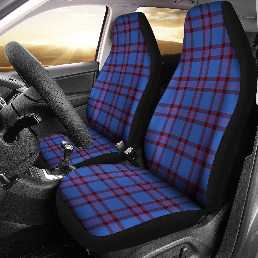 Elliot Modern Tartan Plaid Car Seat Cover