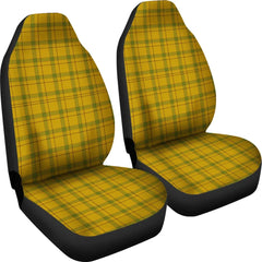 Houston Tartan Plaid Car Seat Cover