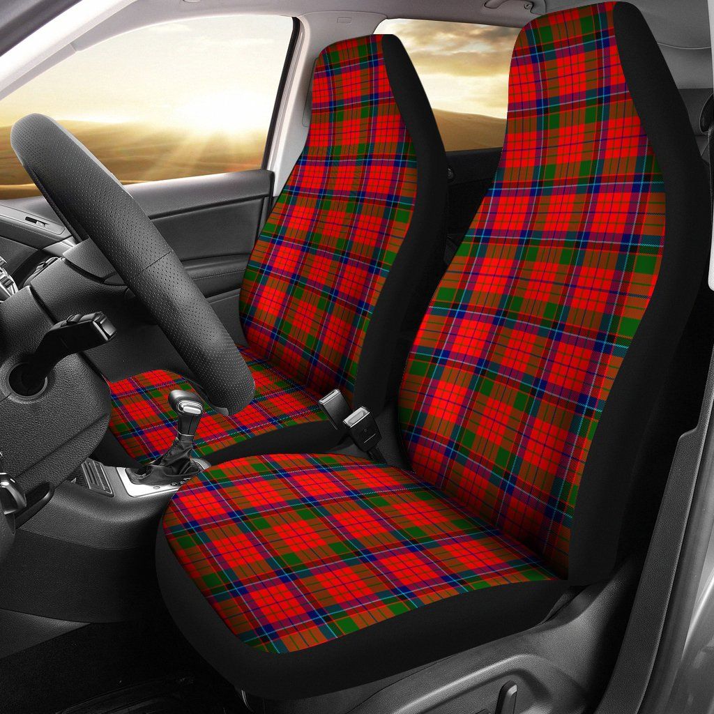 Nicolson Modern Tartan Plaid Car Seat Cover