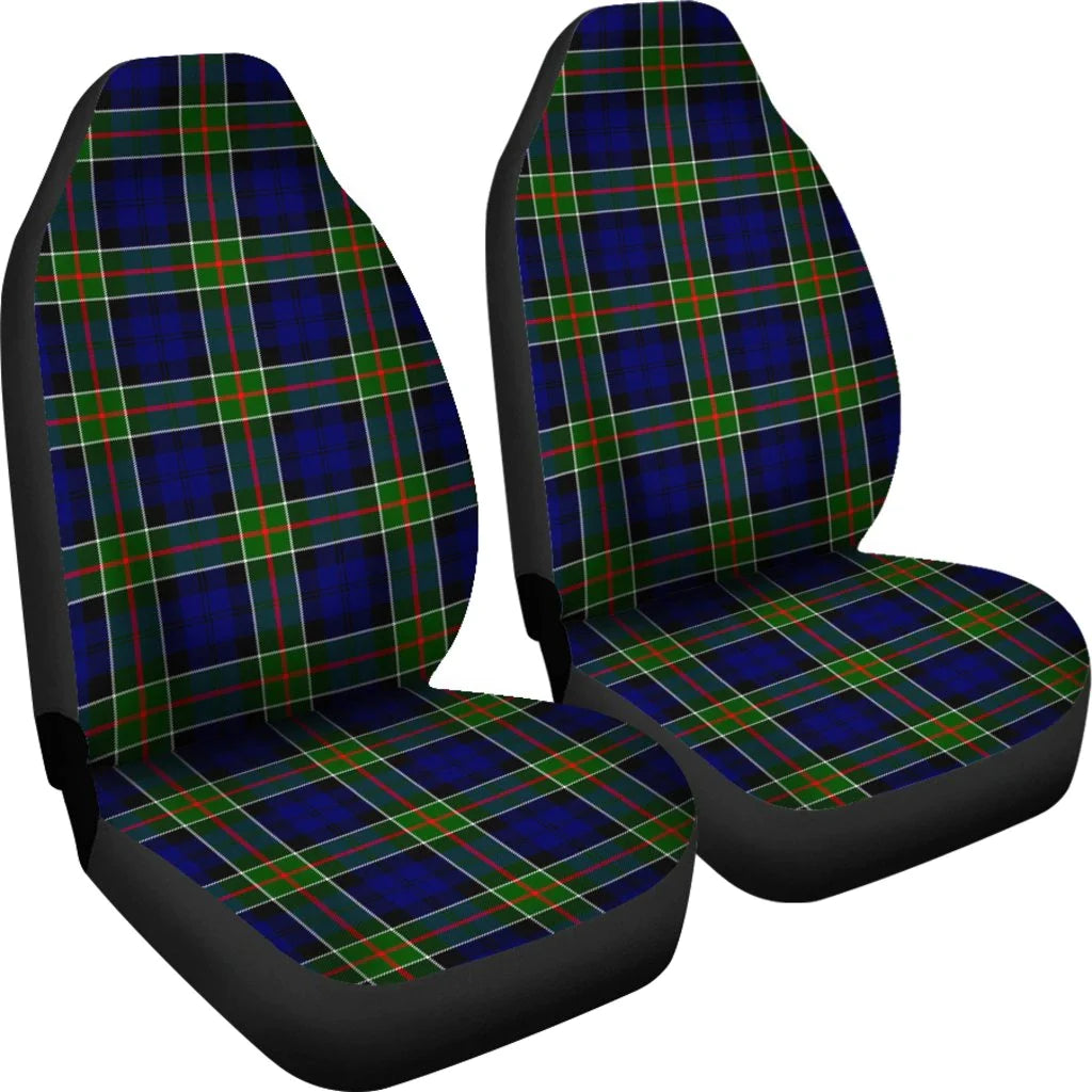 Colquhoun Modern Tartan Plaid Car Seat Cover