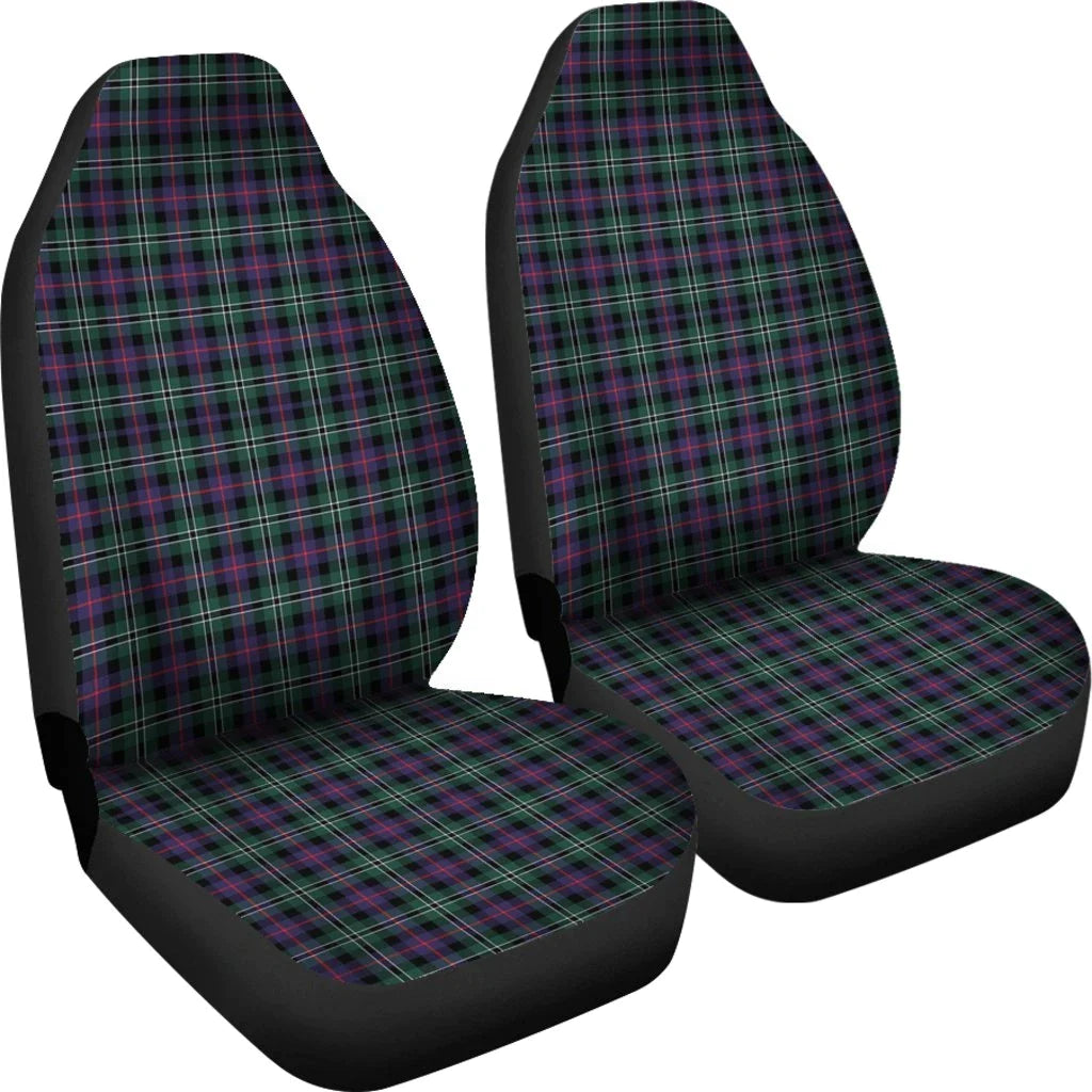 Rose Hunting Modern Tartan Plaid Car Seat Cover