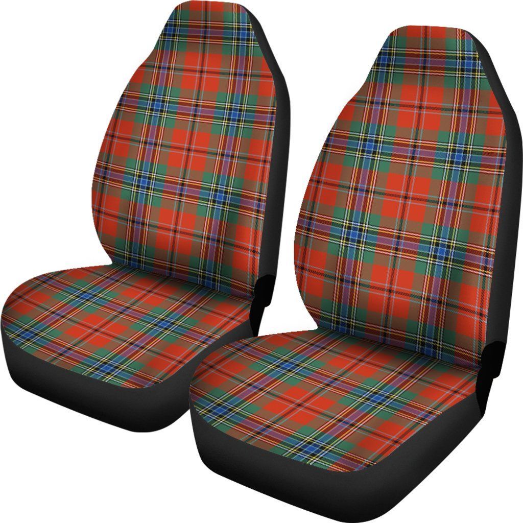 Maclean Of Duart Ancient Tartan Plaid Car Seat Cover