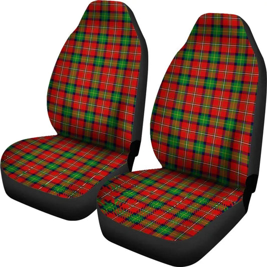 Boyd Modern Tartan Plaid Car Seat Cover