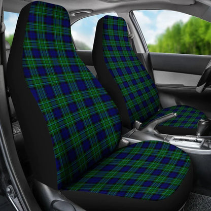 Maccallum Modern Tartan Plaid Car Seat Cover
