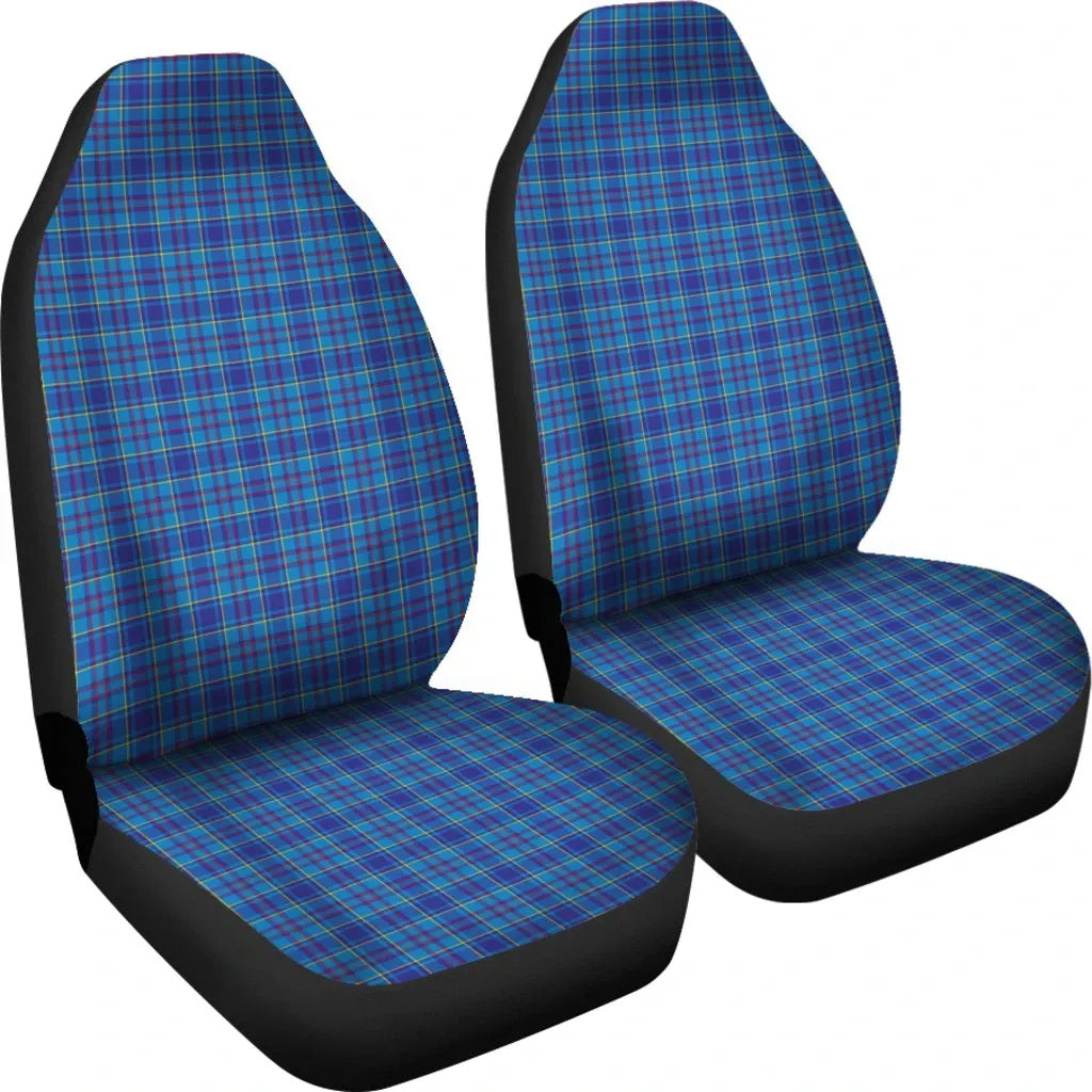 Mercer Modern Tartan Plaid Car Seat Cover