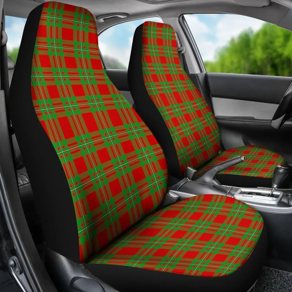 Macgregor Modern Tartan Plaid Car Seat Cover
