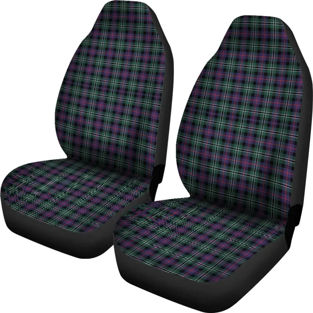 Rose Hunting Modern Tartan Plaid Car Seat Cover