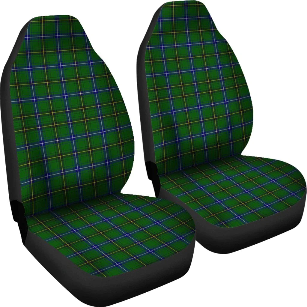 Henderson Modern Tartan Plaid Car Seat Cover