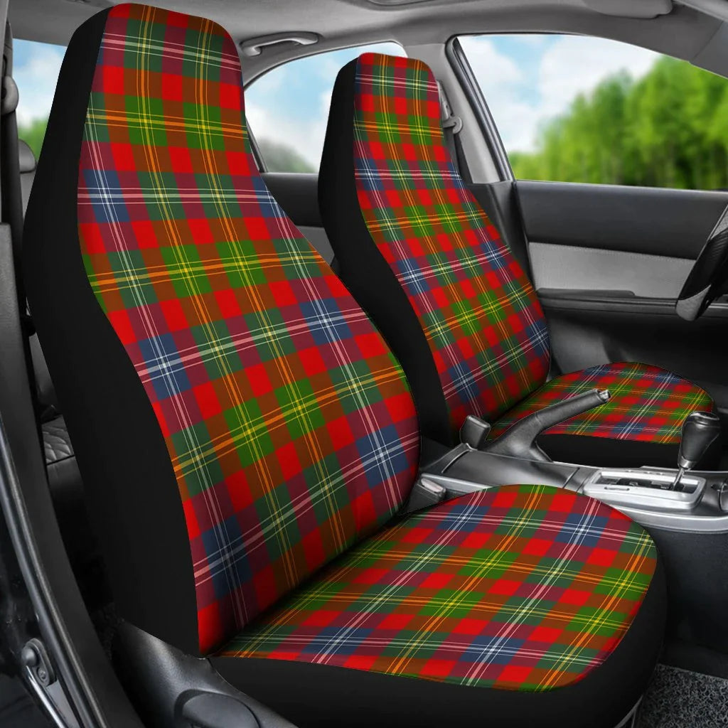 Forrester Tartan Plaid Car Seat Cover