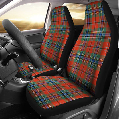 Maclean Of Duart Ancient Tartan Plaid Car Seat Cover