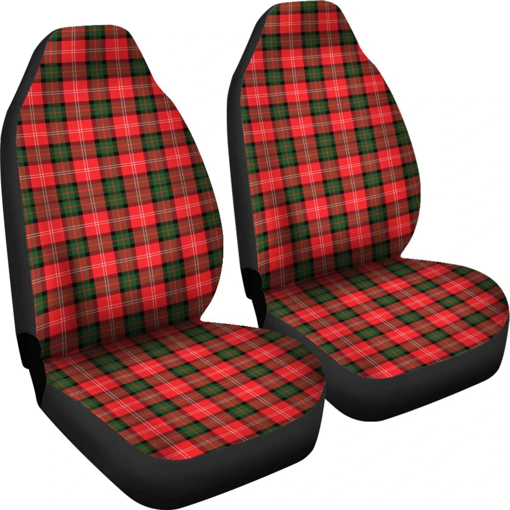 Nesbitt Modern Tartan Plaid Car Seat Cover