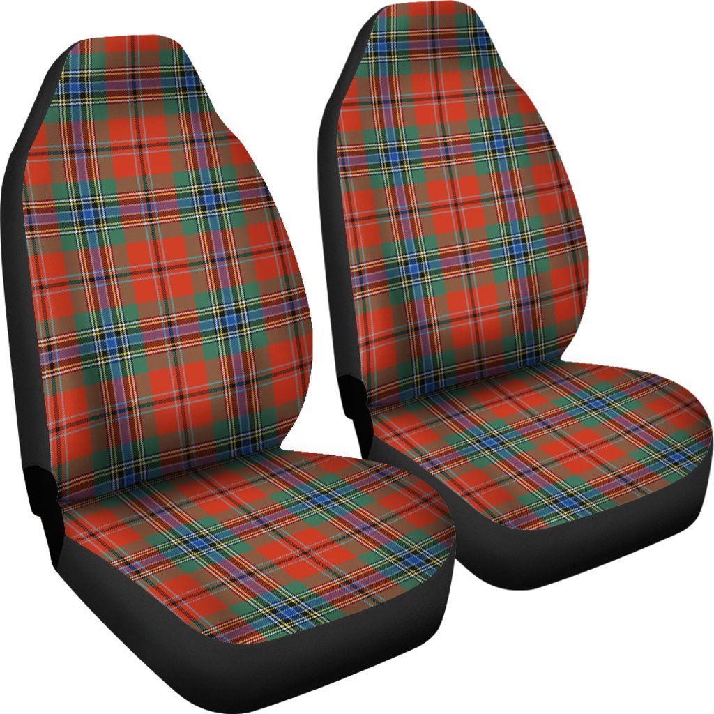 Maclean Of Duart Ancient Tartan Plaid Car Seat Cover