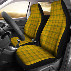 Houston Tartan Plaid Car Seat Cover