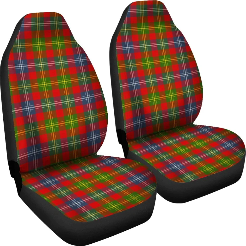 Forrester Tartan Plaid Car Seat Cover