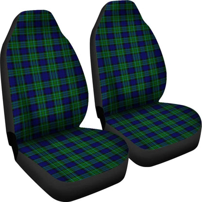 Maccallum Modern Tartan Plaid Car Seat Cover