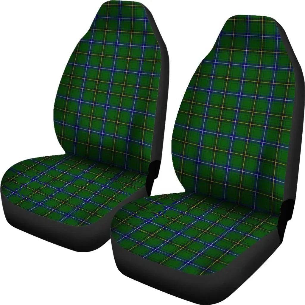 Henderson Modern Tartan Plaid Car Seat Cover