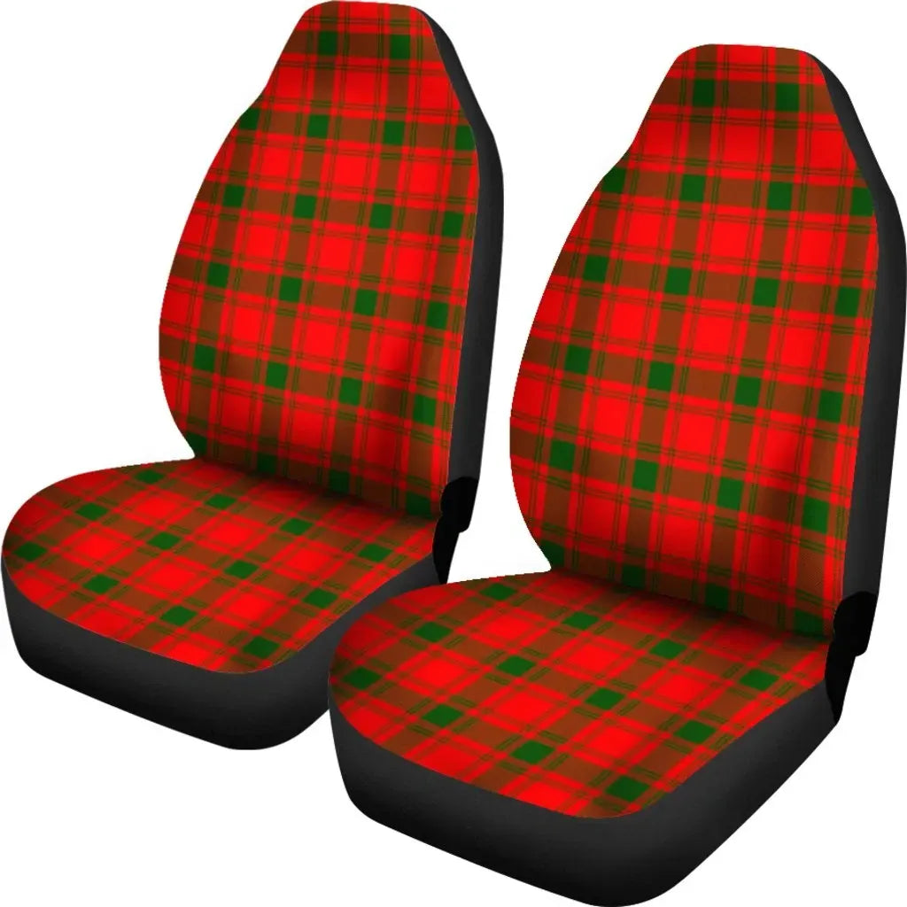 Macquarrie Modern Tartan Plaid Car Seat Cover