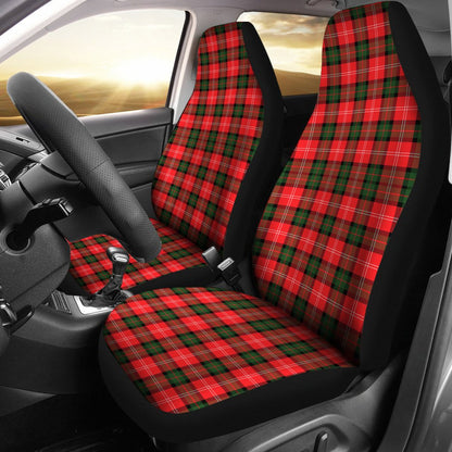 Nesbitt Modern Tartan Plaid Car Seat Cover