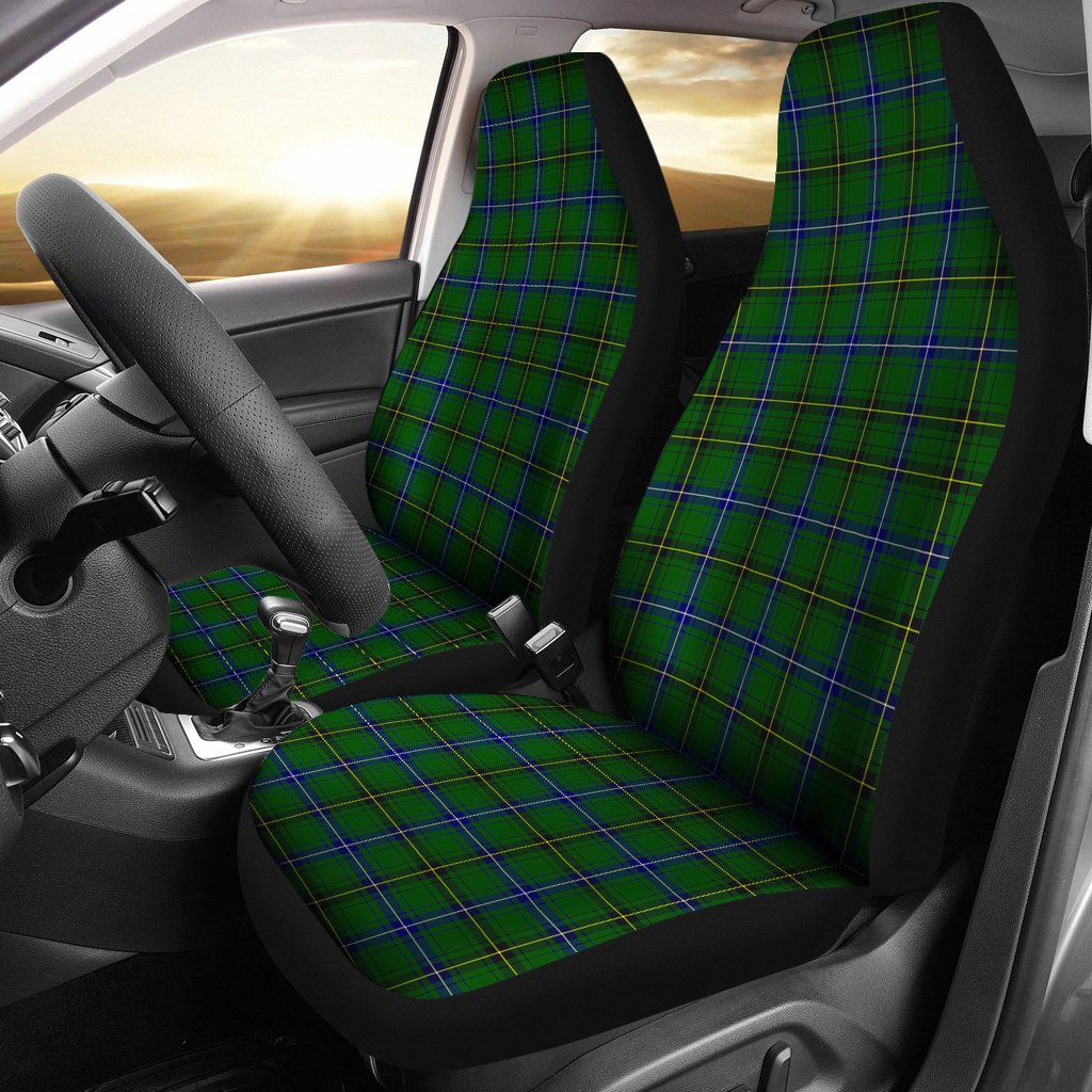 Henderson Modern Tartan Plaid Car Seat Cover