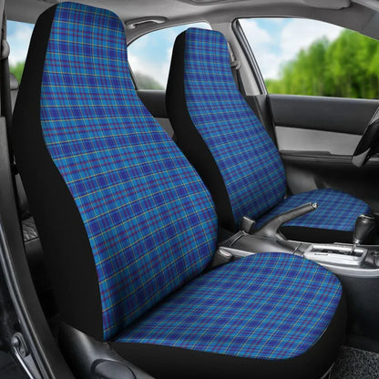 Mercer Modern Tartan Plaid Car Seat Cover