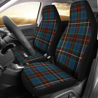 Fraser Hunting Ancient Tartan Plaid Car Seat Cover