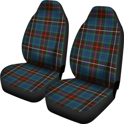 Fraser Hunting Ancient Tartan Plaid Car Seat Cover