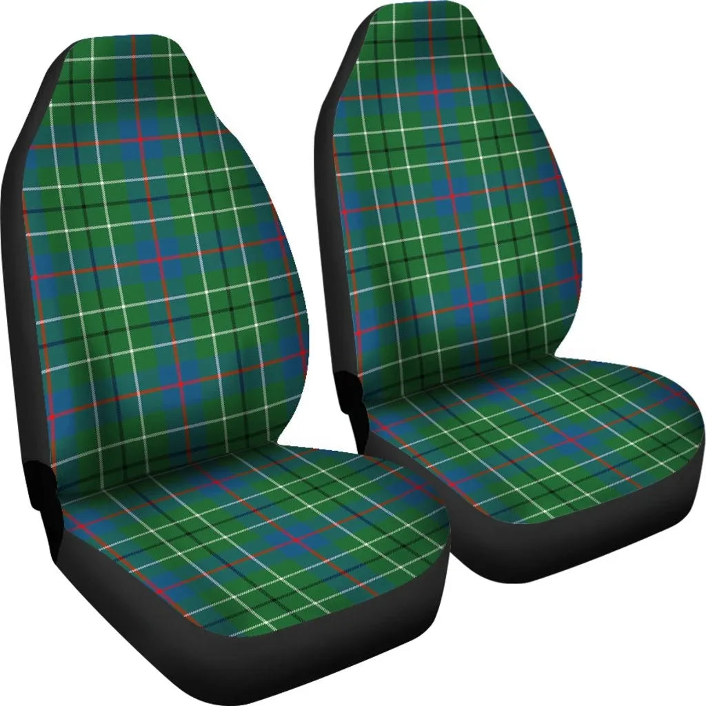 Duncan Ancient Tartan Plaid Car Seat Cover