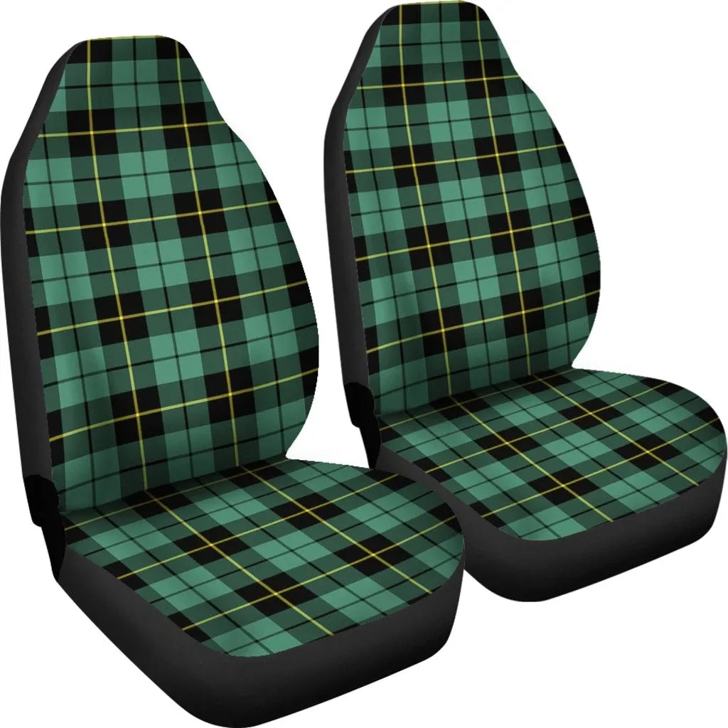 Wallace Hunting Ancient Tartan Plaid Car Seat Cover