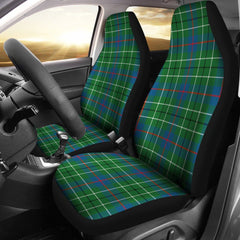 Duncan Ancient Tartan Plaid Car Seat Cover