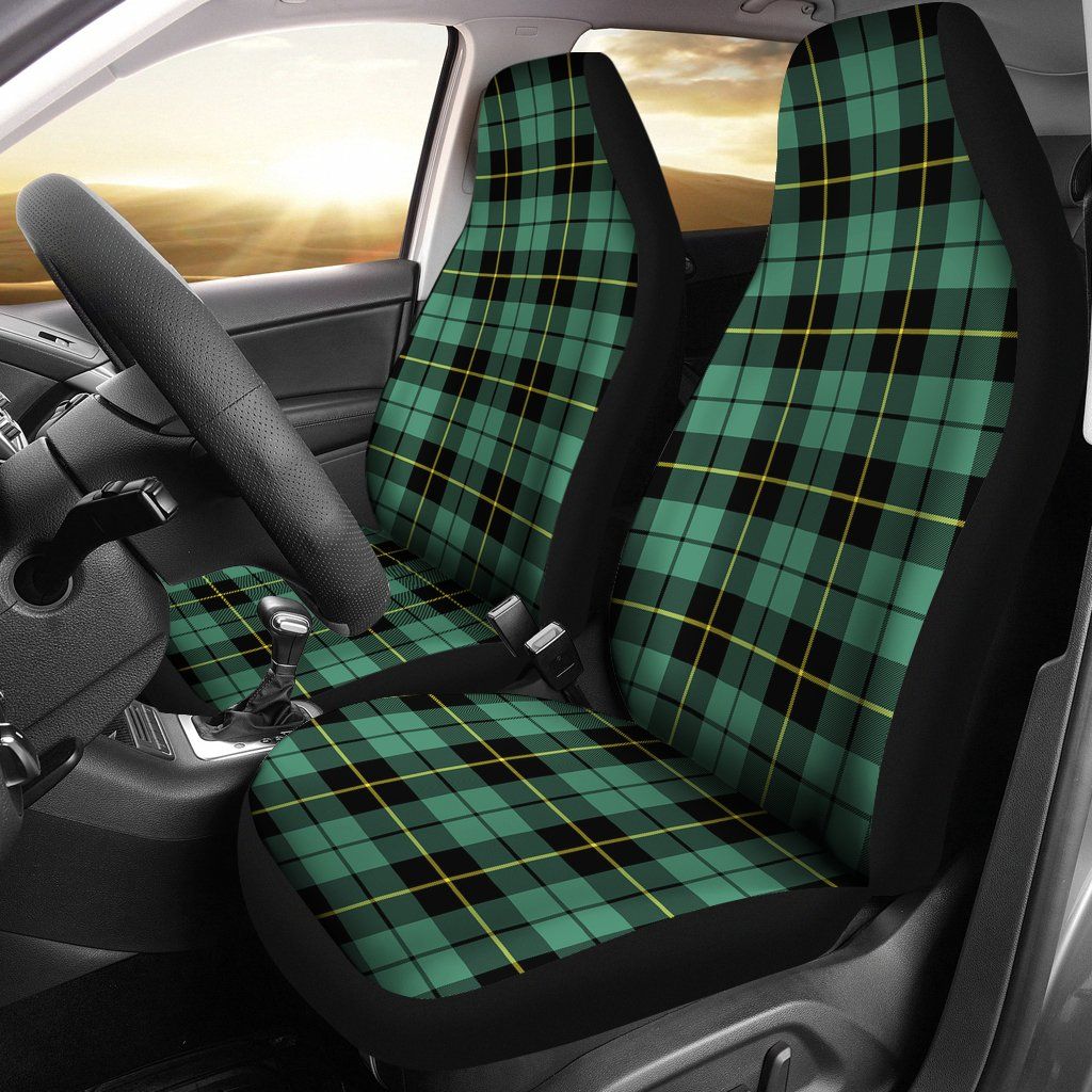 Wallace Hunting Ancient Tartan Plaid Car Seat Cover