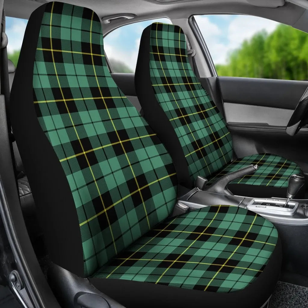 Wallace Hunting Ancient Tartan Plaid Car Seat Cover