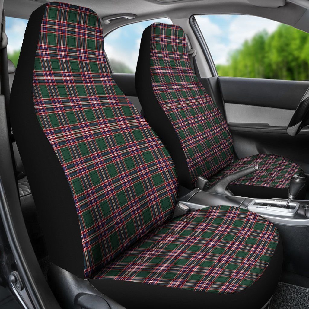 Macfarlane Hunting Modern Tartan Plaid Car Seat Cover