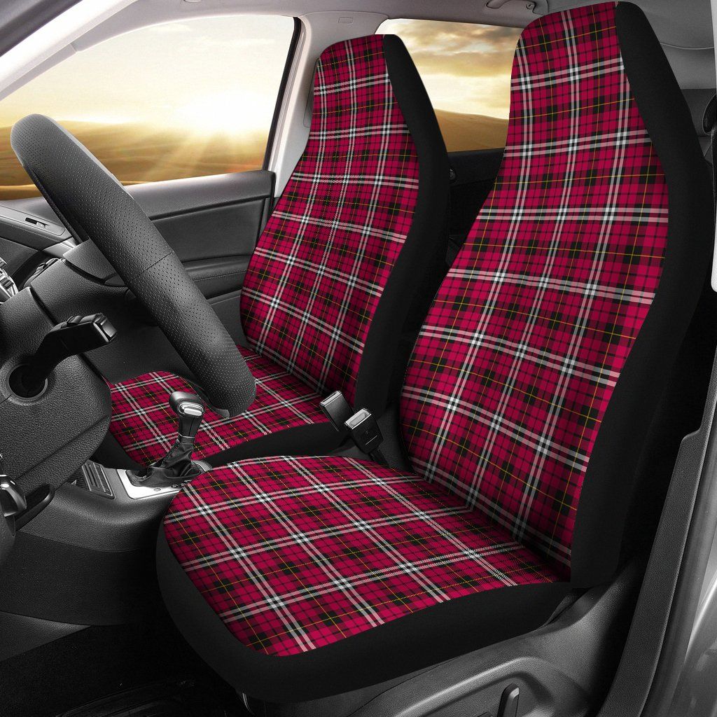 Little Tartan Plaid Car Seat Cover