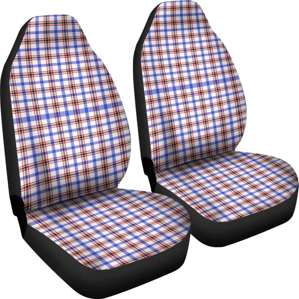 Boswell Modern Tartan Plaid Car Seat Cover