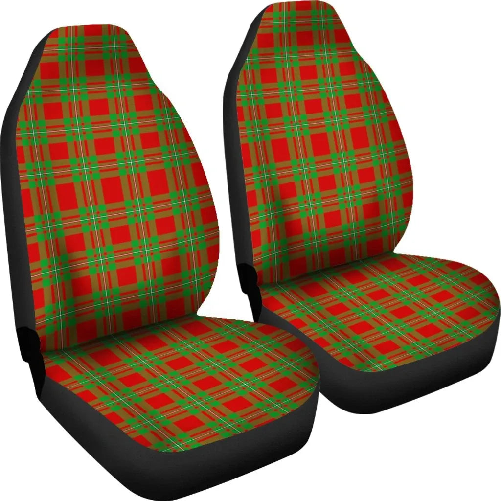 Macgregor Modern Tartan Plaid Car Seat Cover
