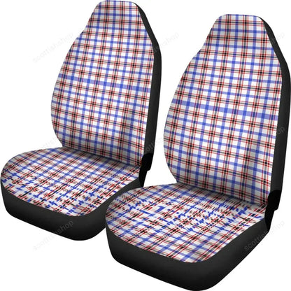 Boswell Modern Tartan Plaid Car Seat Cover
