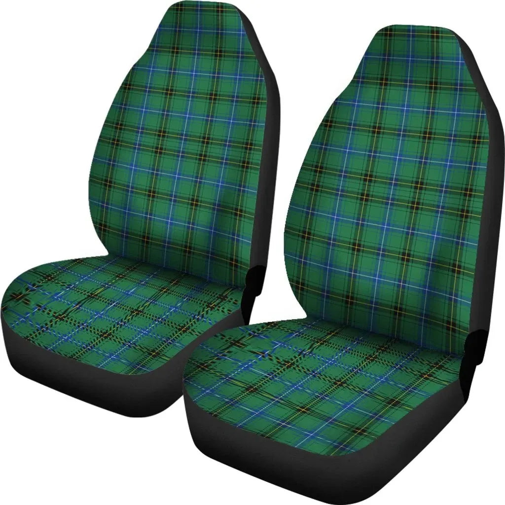 Henderson Ancient Tartan Plaid Car Seat Cover