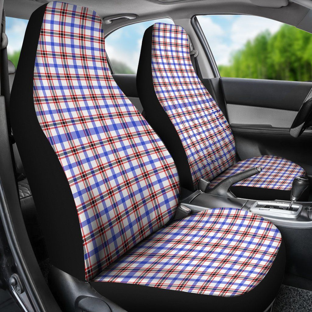 Boswell Modern Tartan Plaid Car Seat Cover