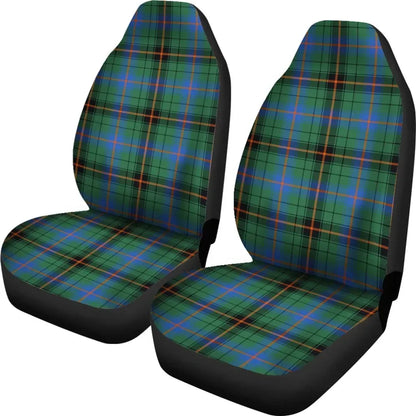 Davidson Ancient Tartan Plaid Car Seat Cover