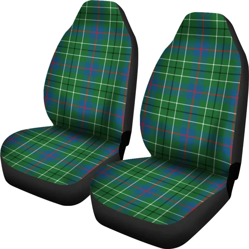 Duncan Ancient Tartan Plaid Car Seat Cover