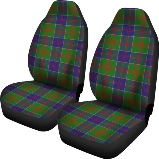 Stewart Of Appin Hunting Modern Tartan Plaid Car Seat Cover