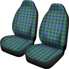 Bowie Ancient Tartan Plaid Car Seat Cover