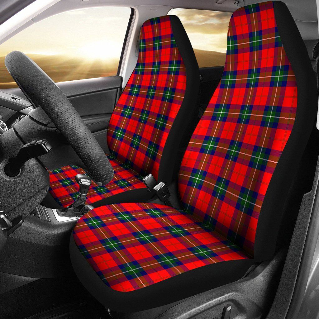 Ruthven Modern Tartan Plaid Car Seat Cover