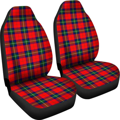 Ruthven Modern Tartan Plaid Car Seat Cover